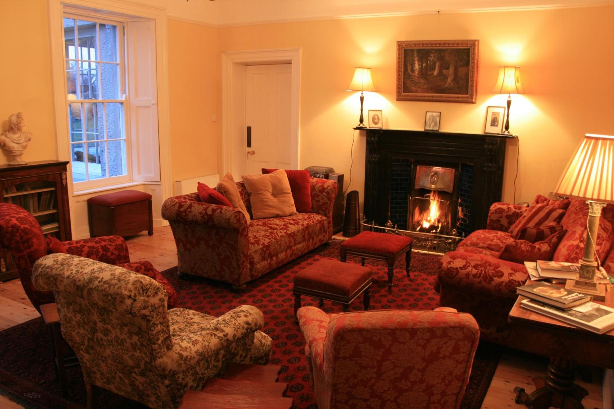Inchiquin House, Period Home In The Heart Of The Burren Corofin  Екстер'єр фото