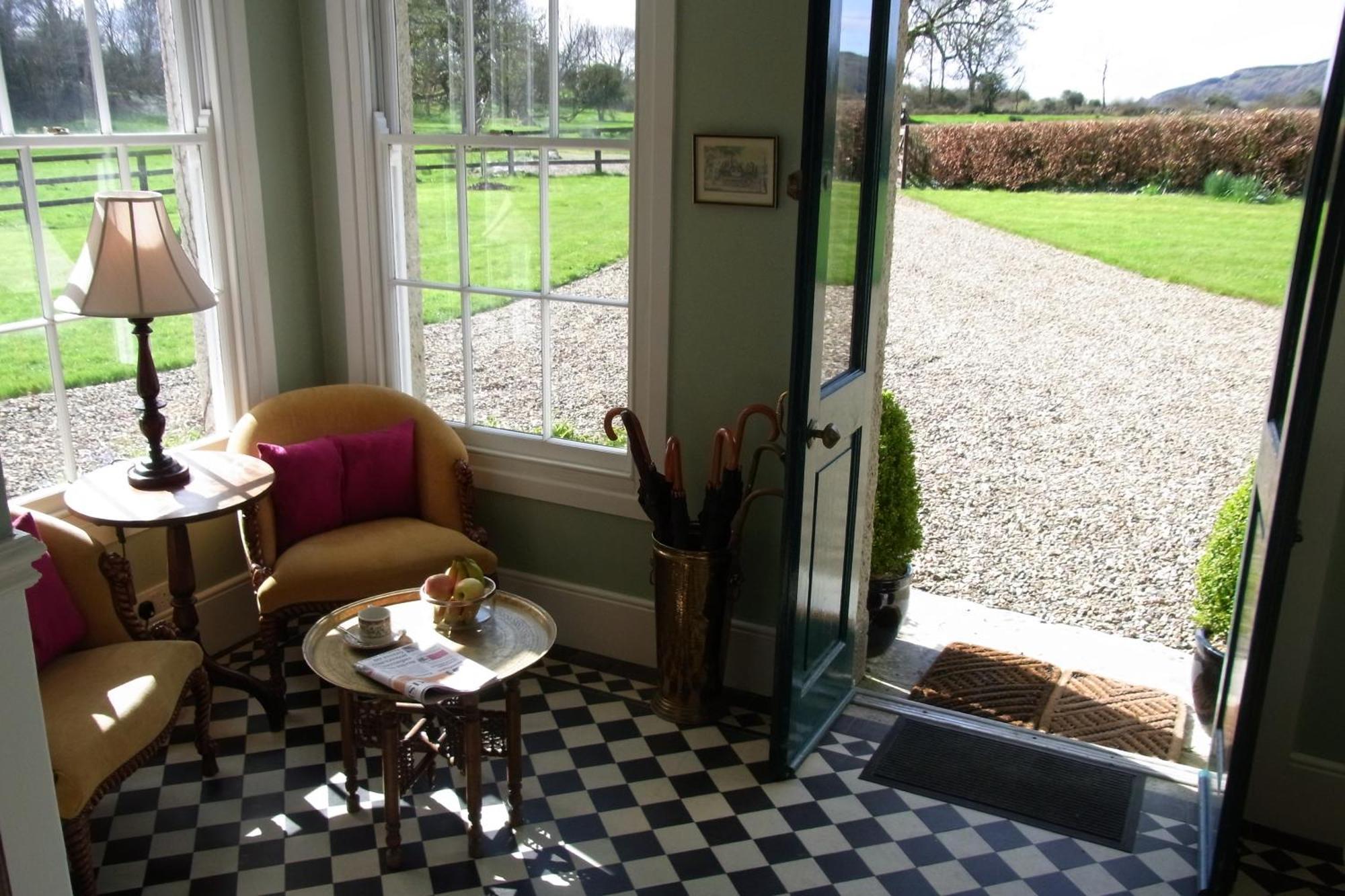 Inchiquin House, Period Home In The Heart Of The Burren Corofin  Екстер'єр фото